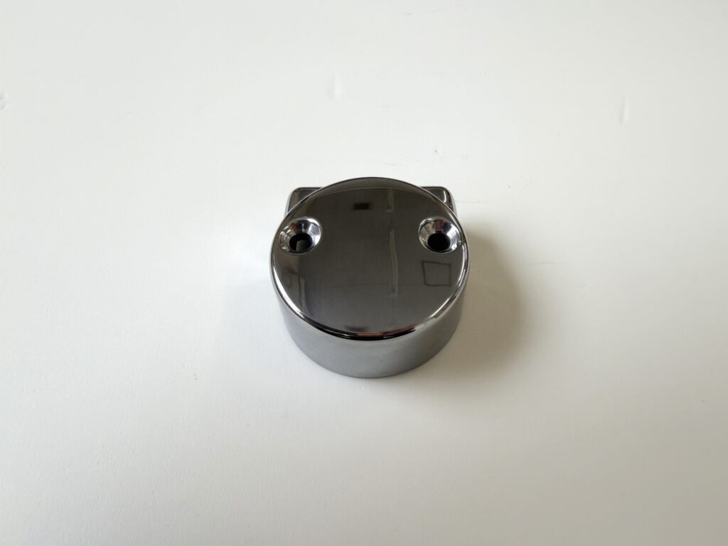 研磨後のGS400カムカバー