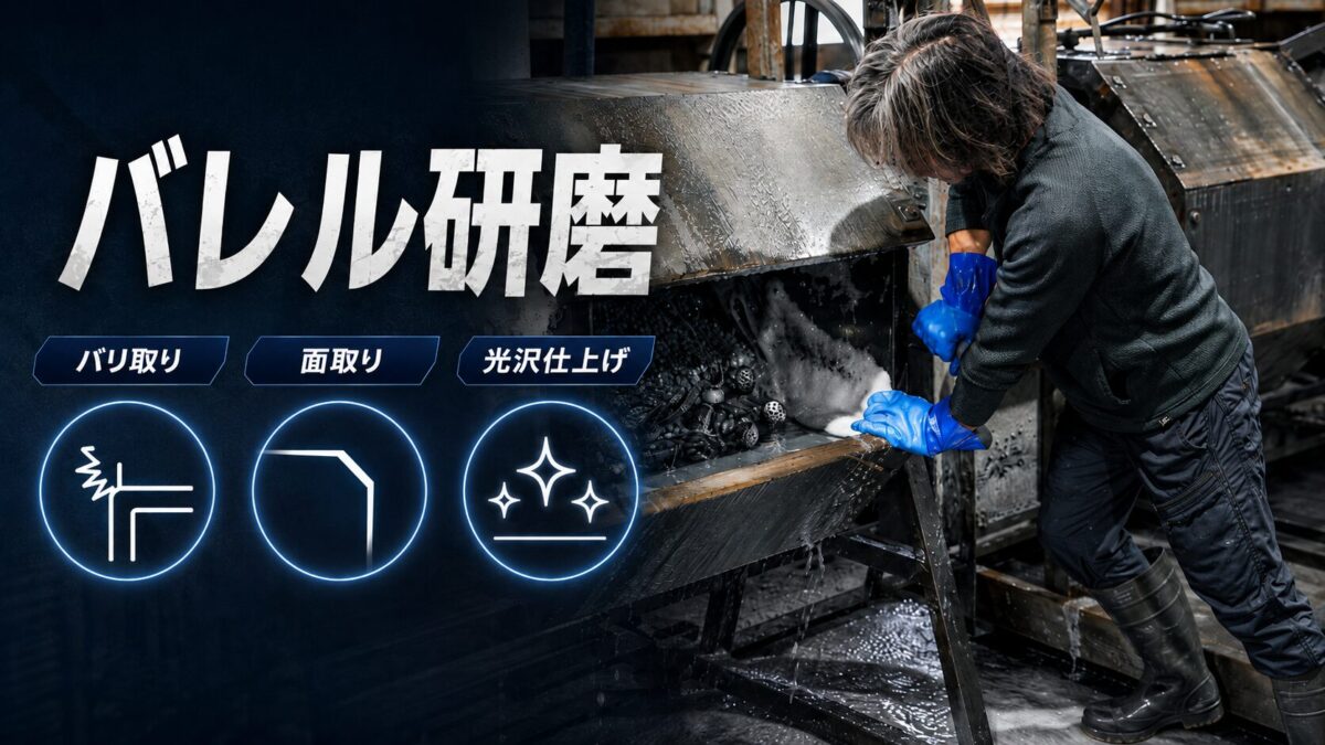 バレル研磨