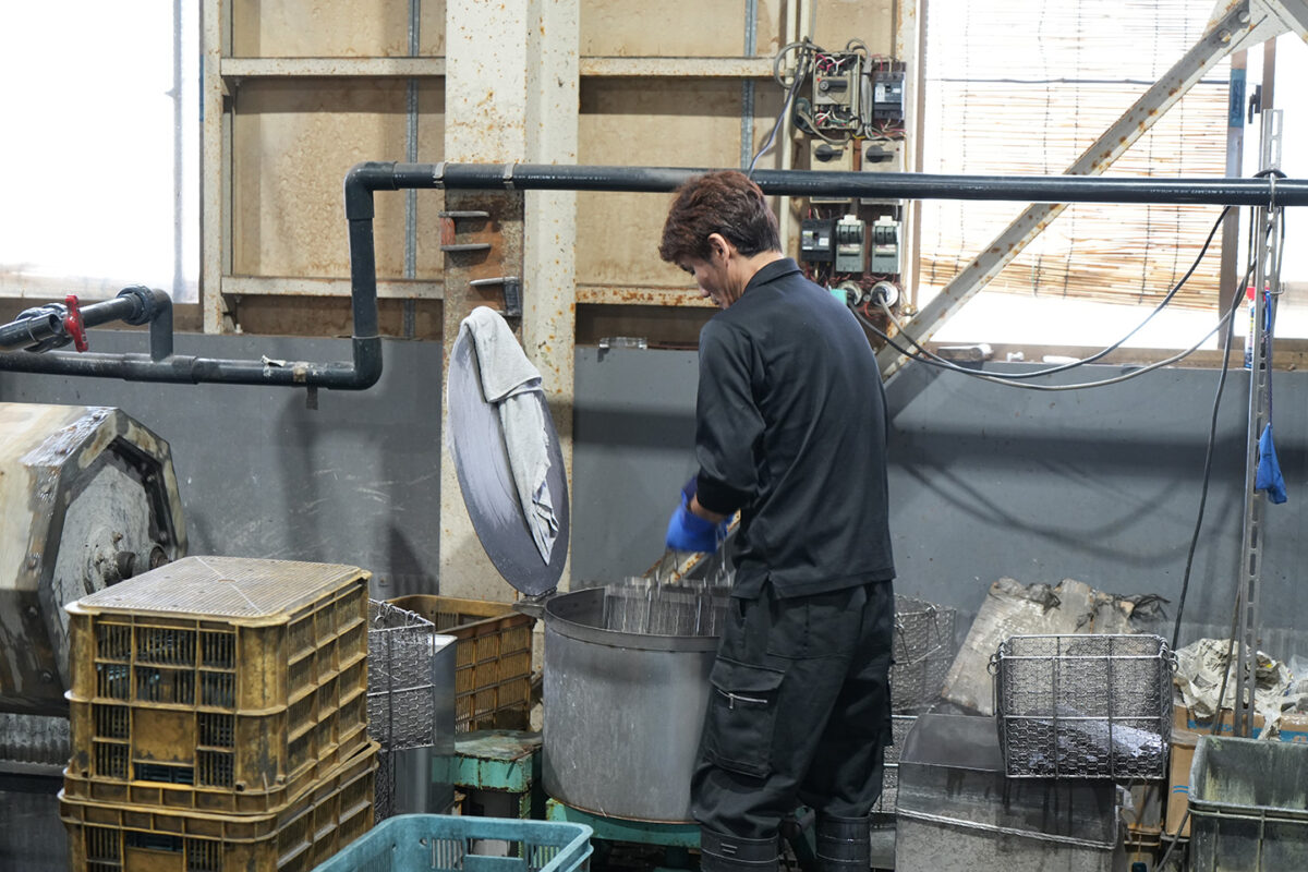 バレル研磨の単価と仕上がり具合の関係